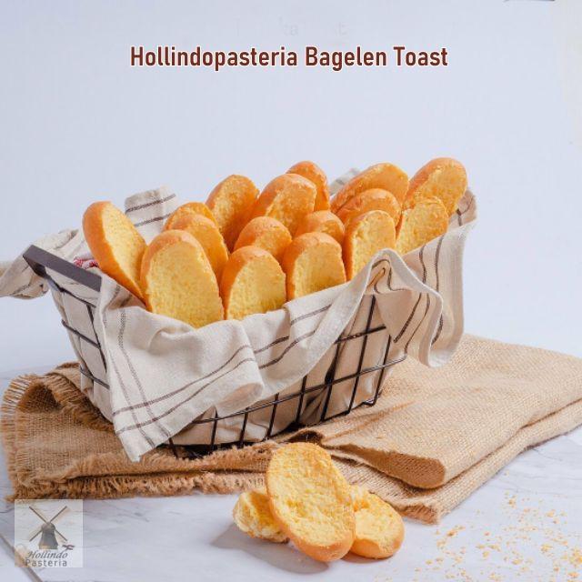 

Roomboter Bagels / Toast (Bagelen Oval Roomboter) 200 gram