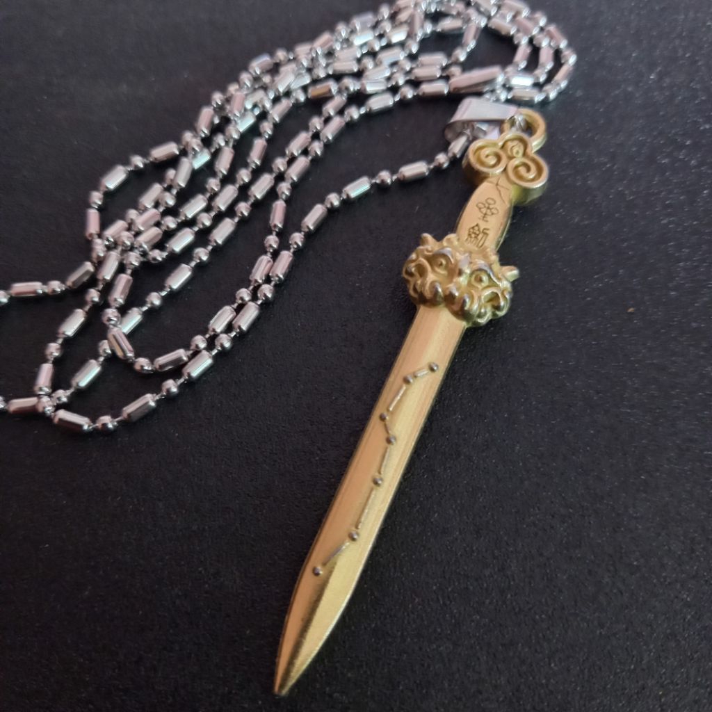 kalung titanium 7 rasi bintang taoisme