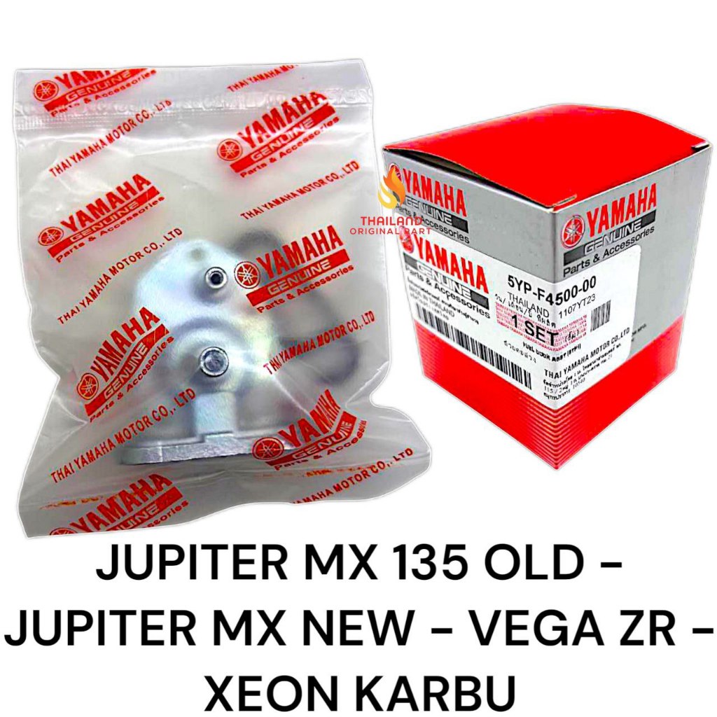 Kran Bensin Original Jupiter MX 135 OLD / Jupiter Mx New Vega ZR / Xeon Karbu 5YP-F4500-00 KD1107
