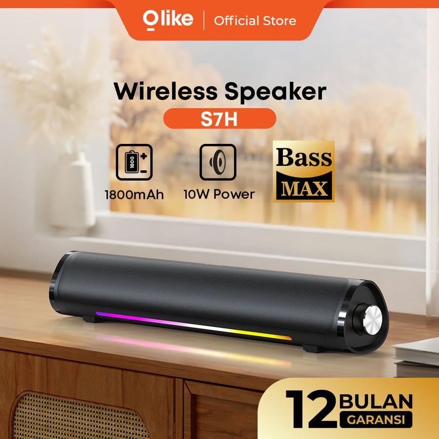 OLIKE Soundbar S7H Speaker Bluetooth