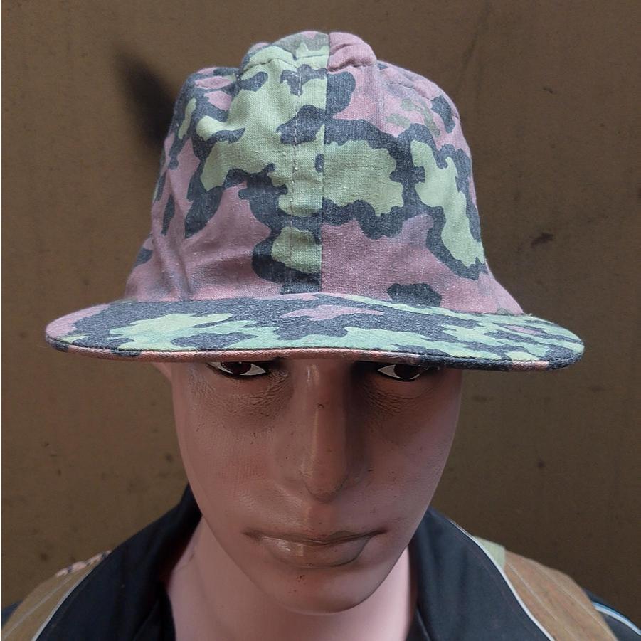 Topi Repro Classic M43 Fieldcap Germany Replica Cotton Calico Camo SS era WW2