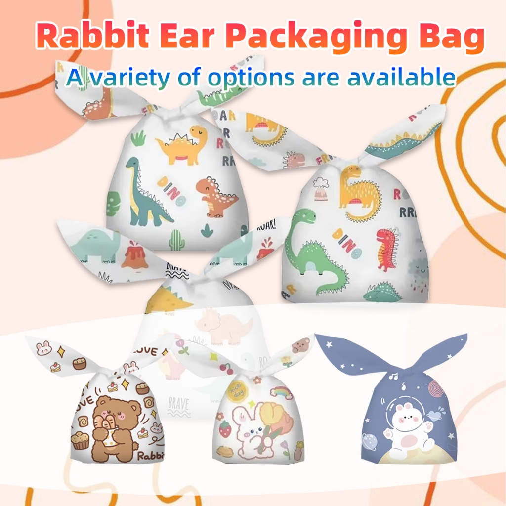 

Goodie bag anak Plastik Permen Goodie Bag Karakter Isi 50pcs Kecil Motif Tas Kemasan Pesta Anak Bungkusan PLastik Cookies Lucu Pesta Perayaan