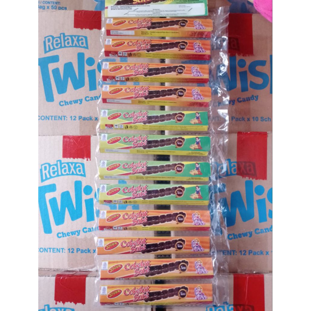 

COKLAT SATE PRINCESS ISI 12 PCS