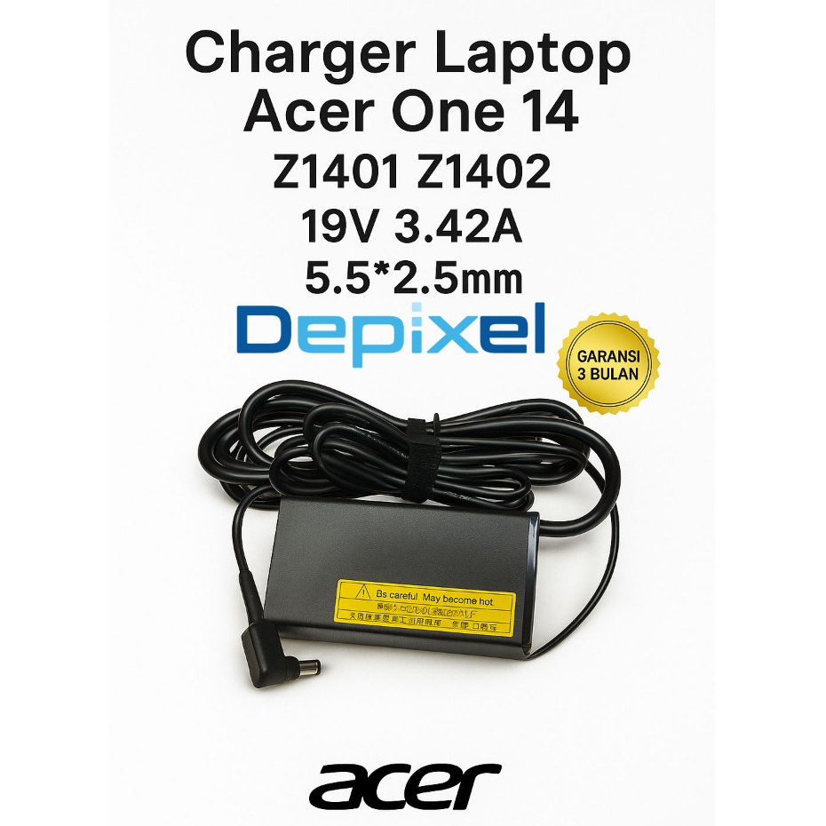 Adaptor Charger Acer One 14 Z1401 Z1402 