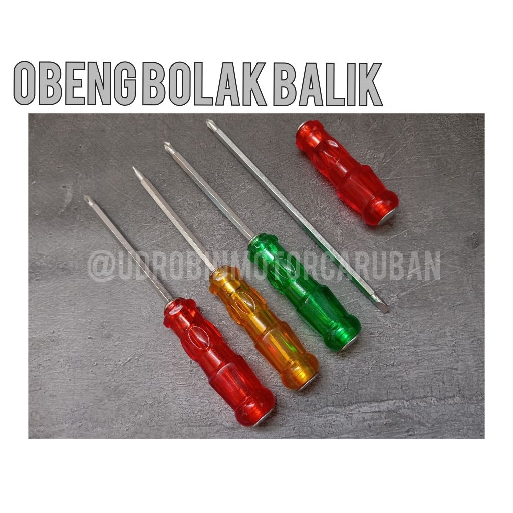 OBENG BOLAK BALIK TEMBUS - +