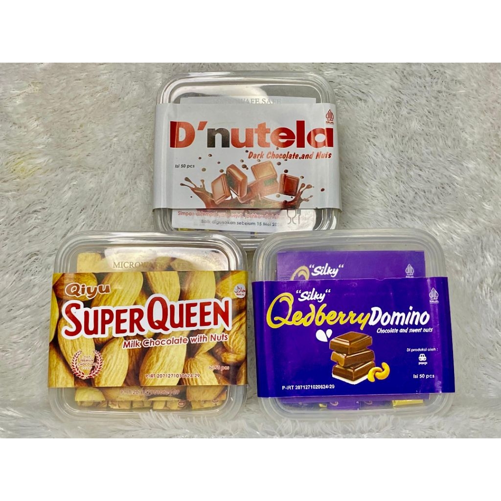 

coklat viral box isi 50