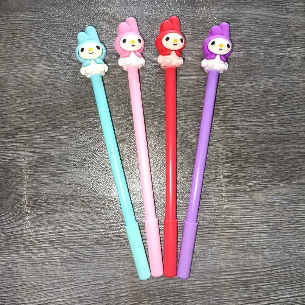 

Pulpen Gel Sanrio Melody/Pulpen Gel Bisa Dihapus/Pulpen Gel Lucu - Harga 1 Pcs