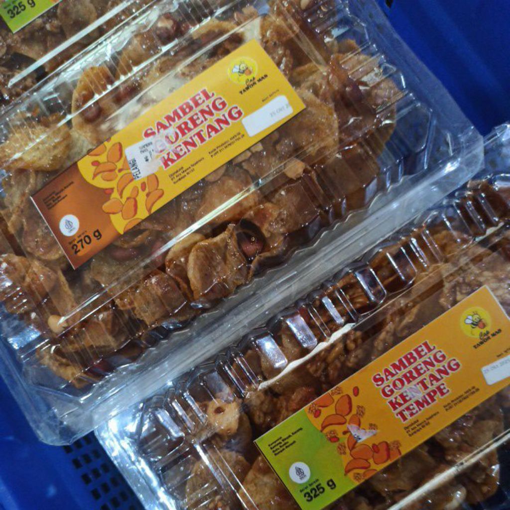 

sambal goreng kentang/kentang tempe