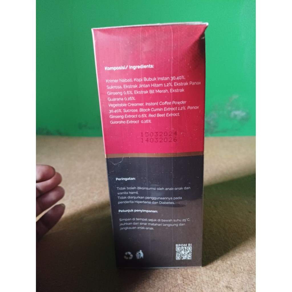 Arminadailly Red koffie