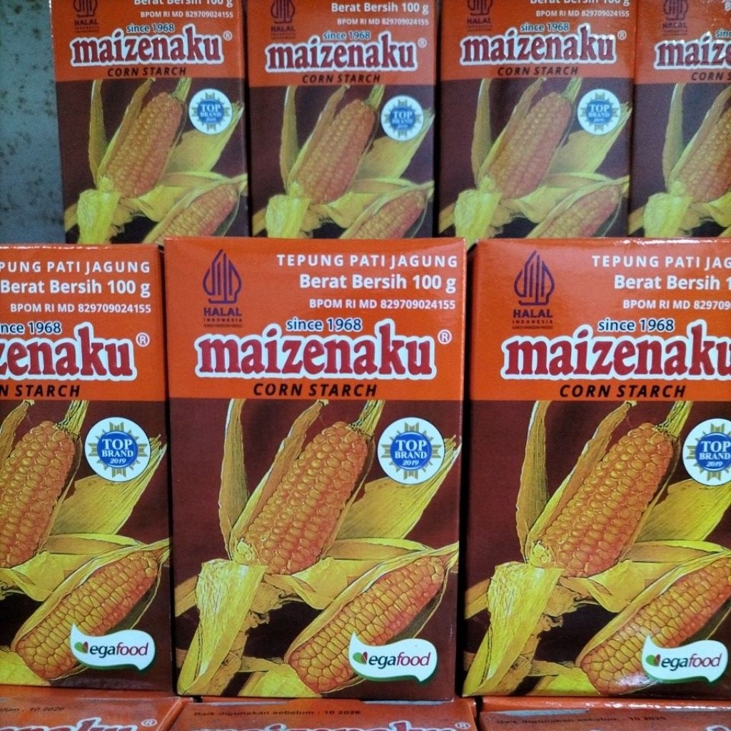 

tepung maizenaku/ tepung pati jagung 100 gram