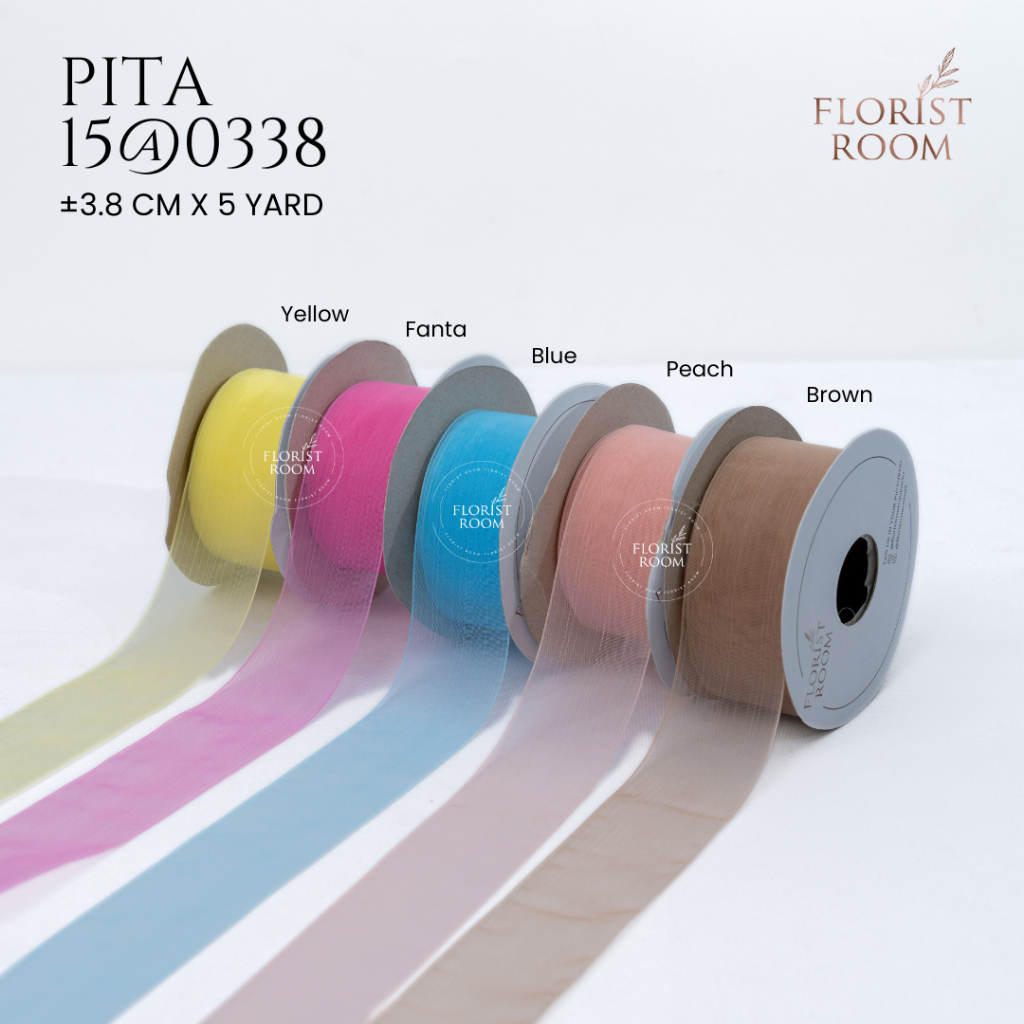 

Pita 15@0338 ±3.8cm x 5yard - Christmast - Kado - Hamppers - Florist