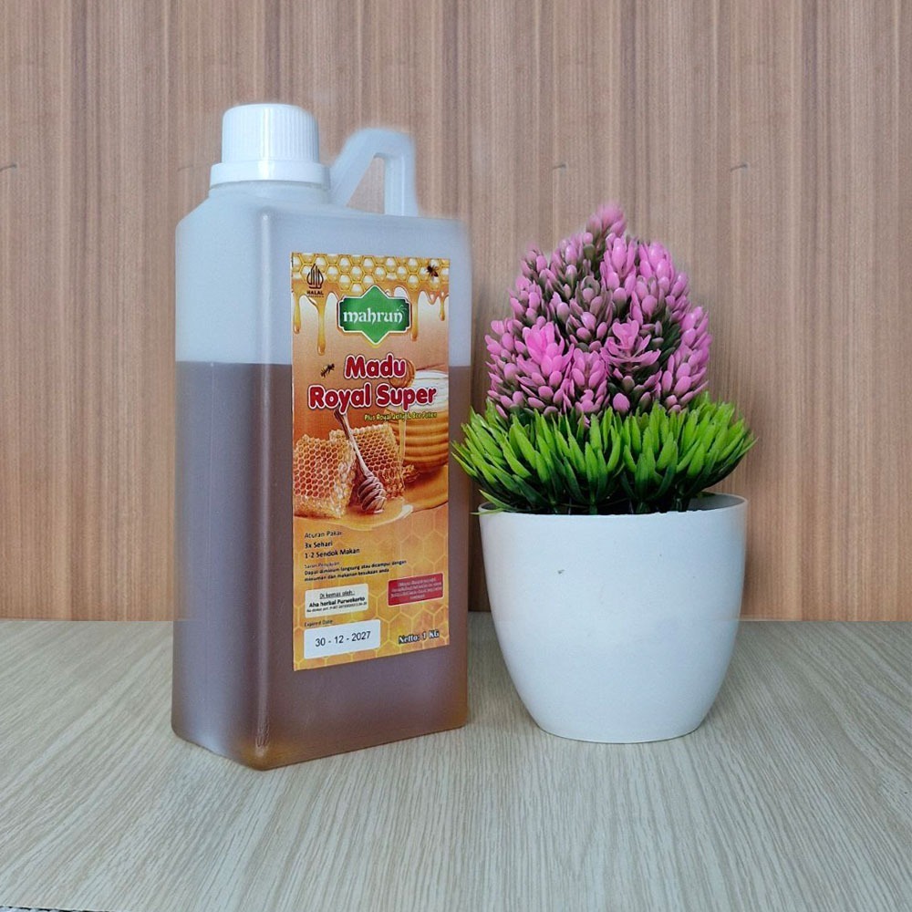 

Madu Asli Hutan Honey | MADU ROYAL SUPER 1KG Madu Murni Forest Honey