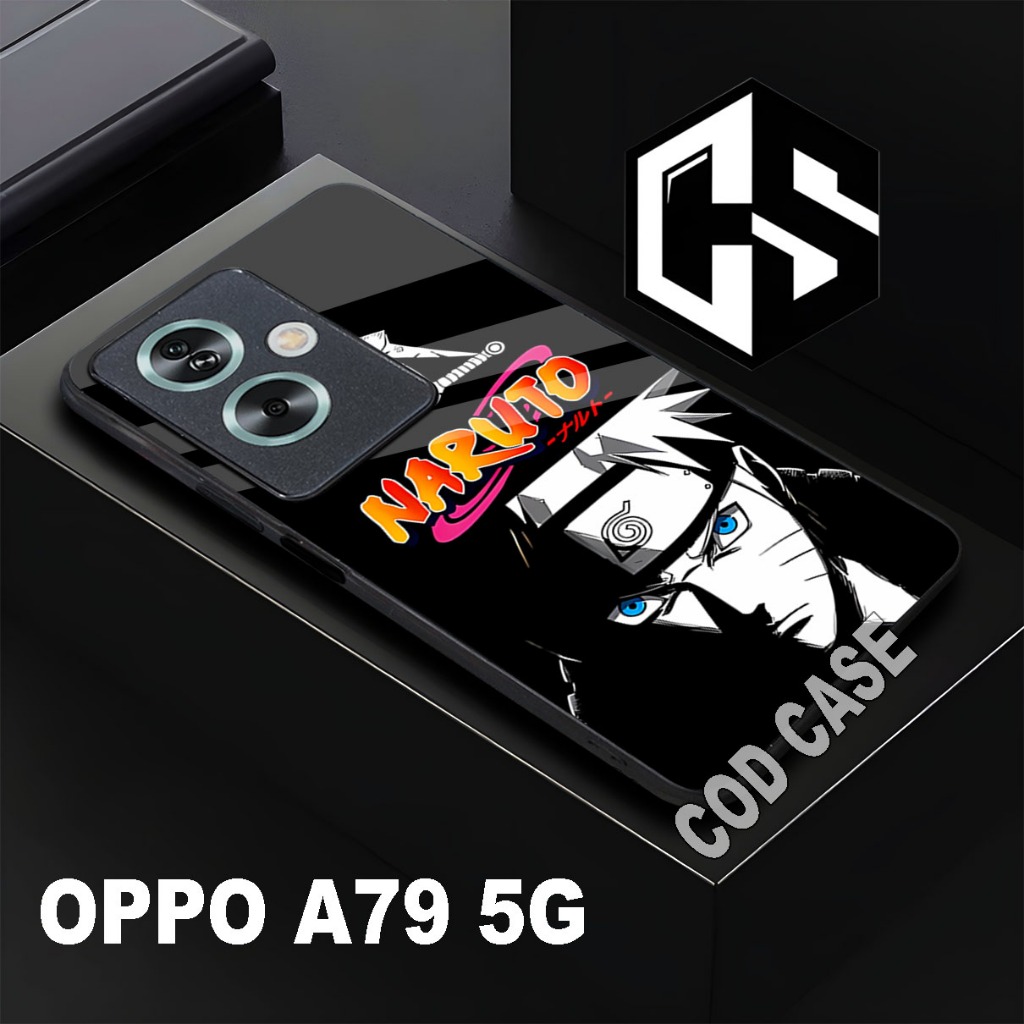 (COD 92)Softcase Glossy OPPO A79 5G/case oppo a79/casing oppo a79 5g glitter/case oppo a79