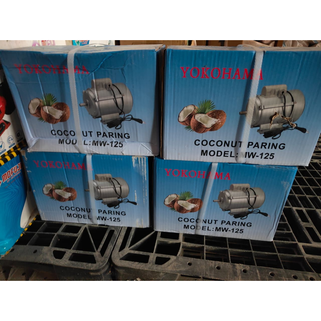 Mesin Parutan Kelapa Listrik Dinamo Kukuran Kelapa Alat Kukur Kelapa Yokohama