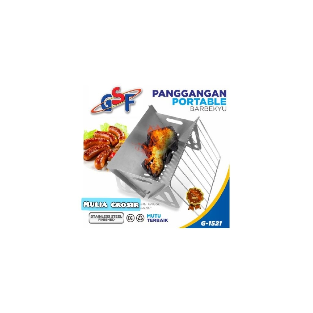 Grill Gsf Portable Panggangan Portable Gsf 1521