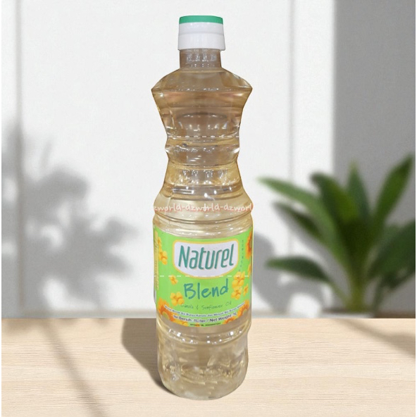 

Naturel Blend 1Liter Canola & Sunflower Cocok untuk Vegetarian Natural Blend NaturelBlend Minyak Goreng Cooking oil