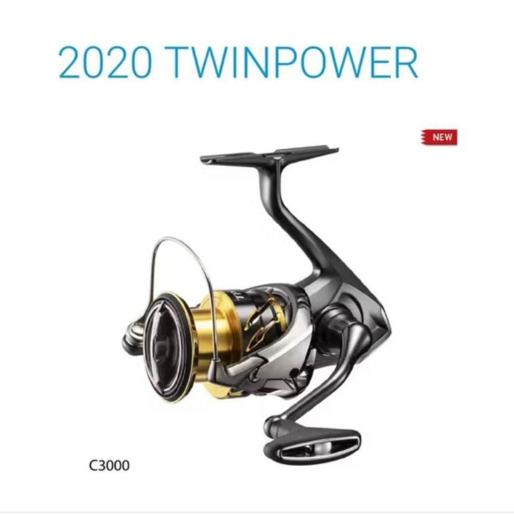 Reel Shimano TWIN POWER C3000 NEW 2020