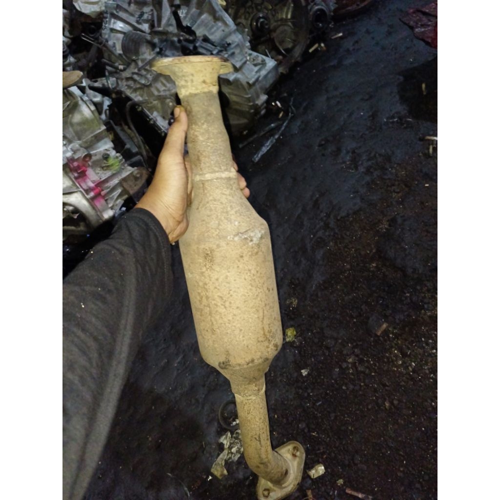 Katalis knalpot Luxio/granmix