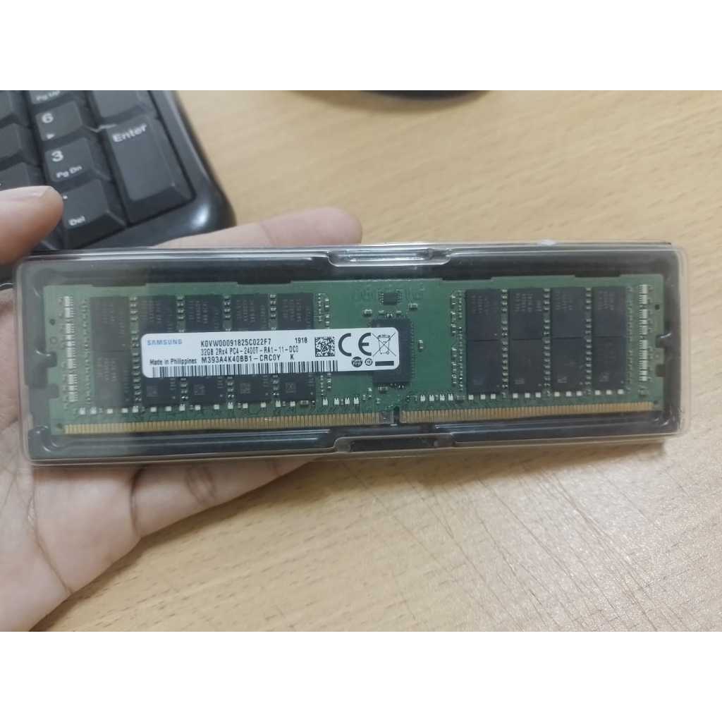 Ram Server Samsung  32GB PC4- 2400t [Bergaransi }