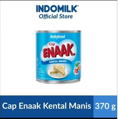 

Cap Enaak Kental Manis Putih 370gr