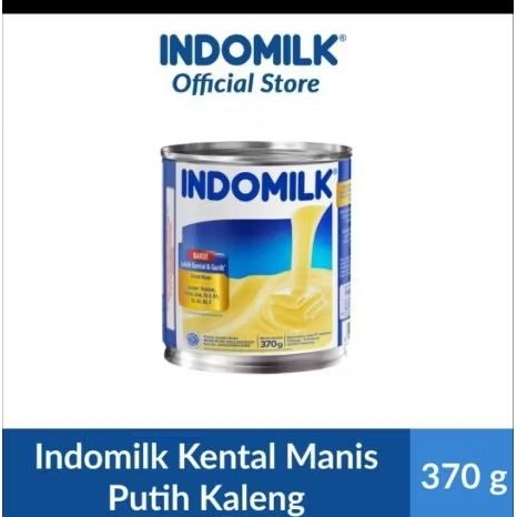 

Indomilk Kental Manis Putih Kaleng 370gr
