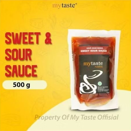 

Mytaste Saus Asam Manis 500gr