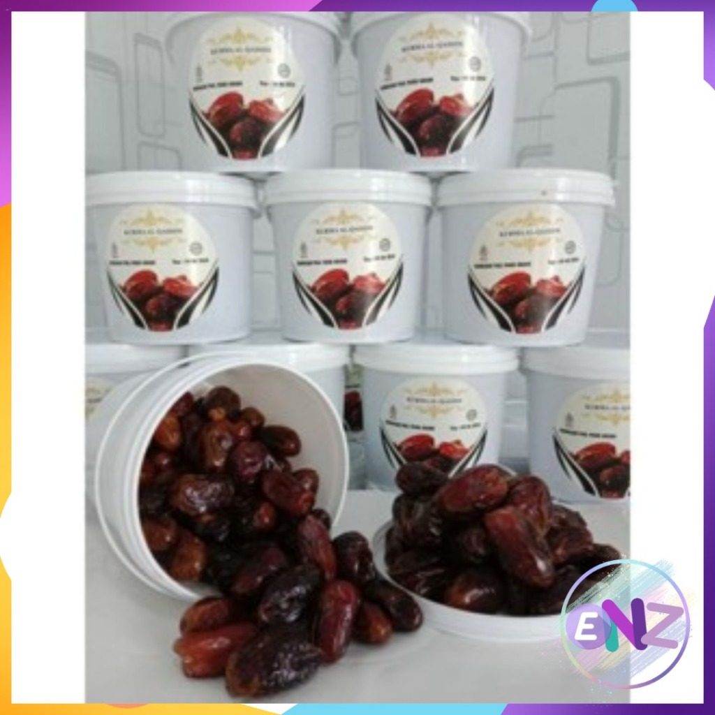 

ENZ ® 500 GR / 1 EMBER KURMA KORMA AL QASEEM QASSIIM QASIM ORIGINAL PREMIUM CAMILAN CEMILAN SEHAT BUAH KERING RENDAH GULA O1045