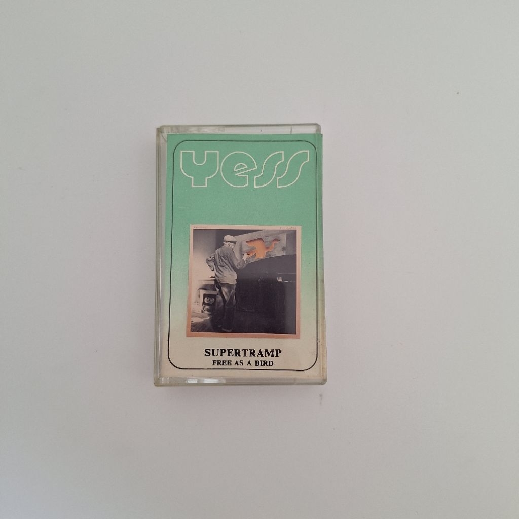 KASET // YESS - SUPERTRAMP - FREE AS A BIRD
