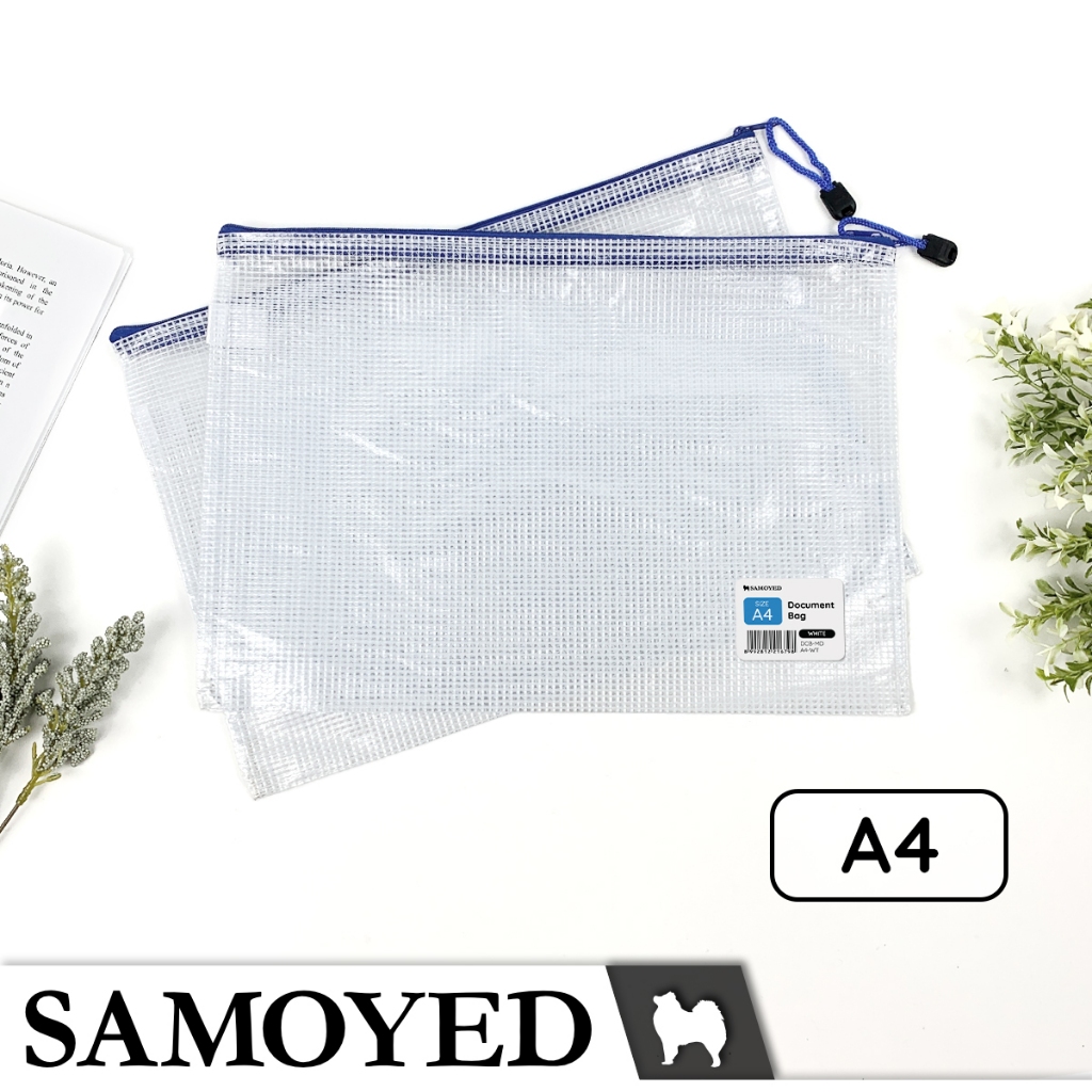 

SAMOYED DCB-MD-A4 Tas Dokumen / Alat Tulis / Document / Stationery / Travel Zipper File Bag A4