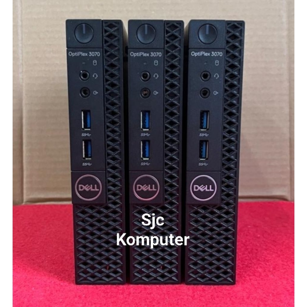 Pc Mini Dell Optiplex 3070 Core i3-9100T Ram 16Gb Ssd 512Gb Nvme