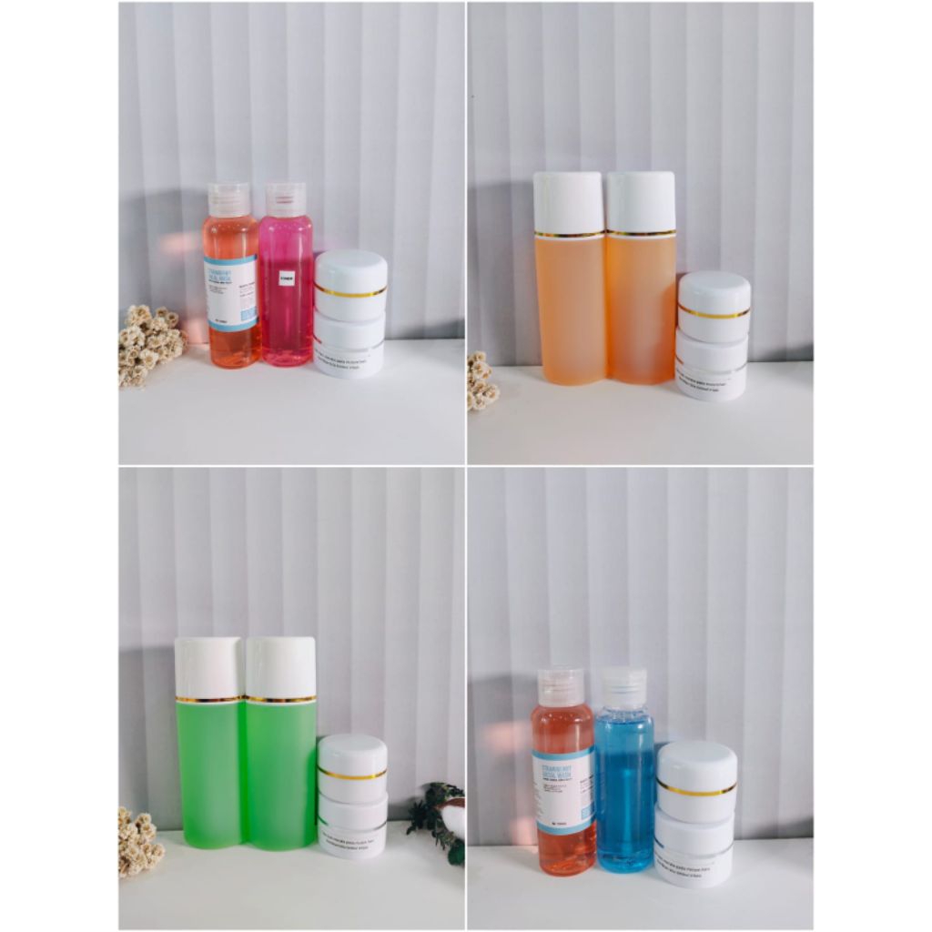 PAKET SKINCARE SUPER GLOWING VARIAN ISI 4 BY NC BEAUTY SKIN