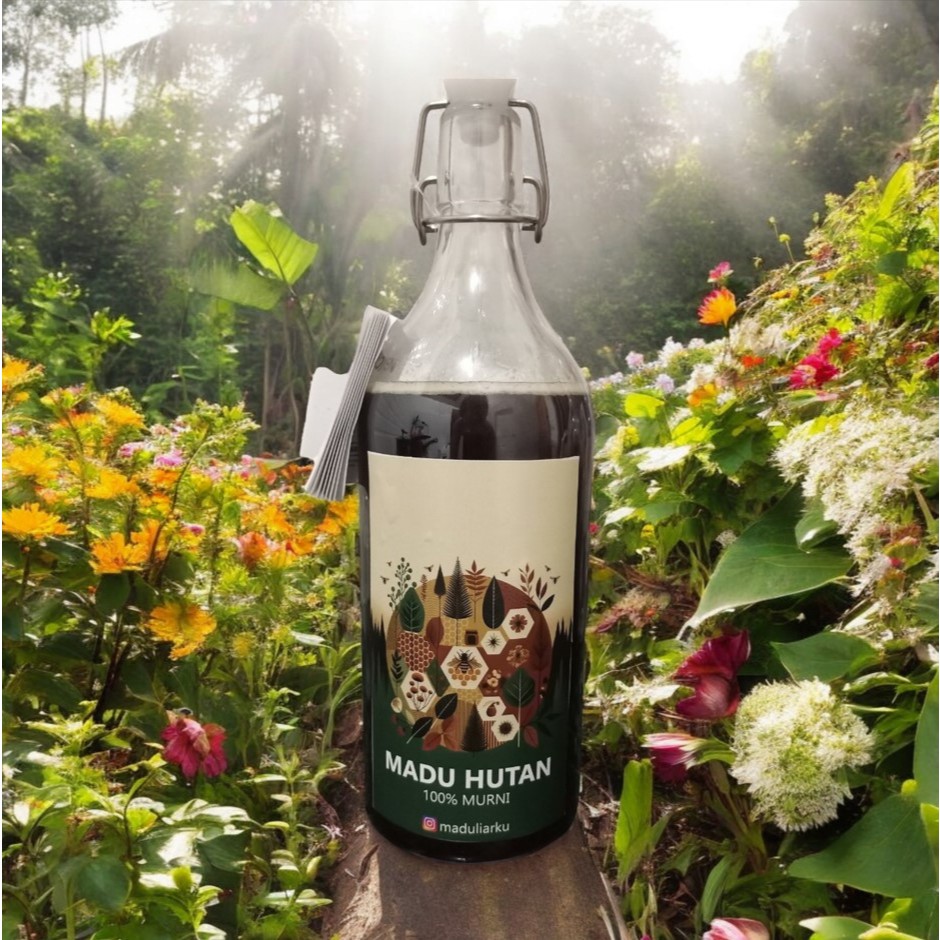 

Madu Hutan Liar Asli Murni Premium Exclusive Kaca