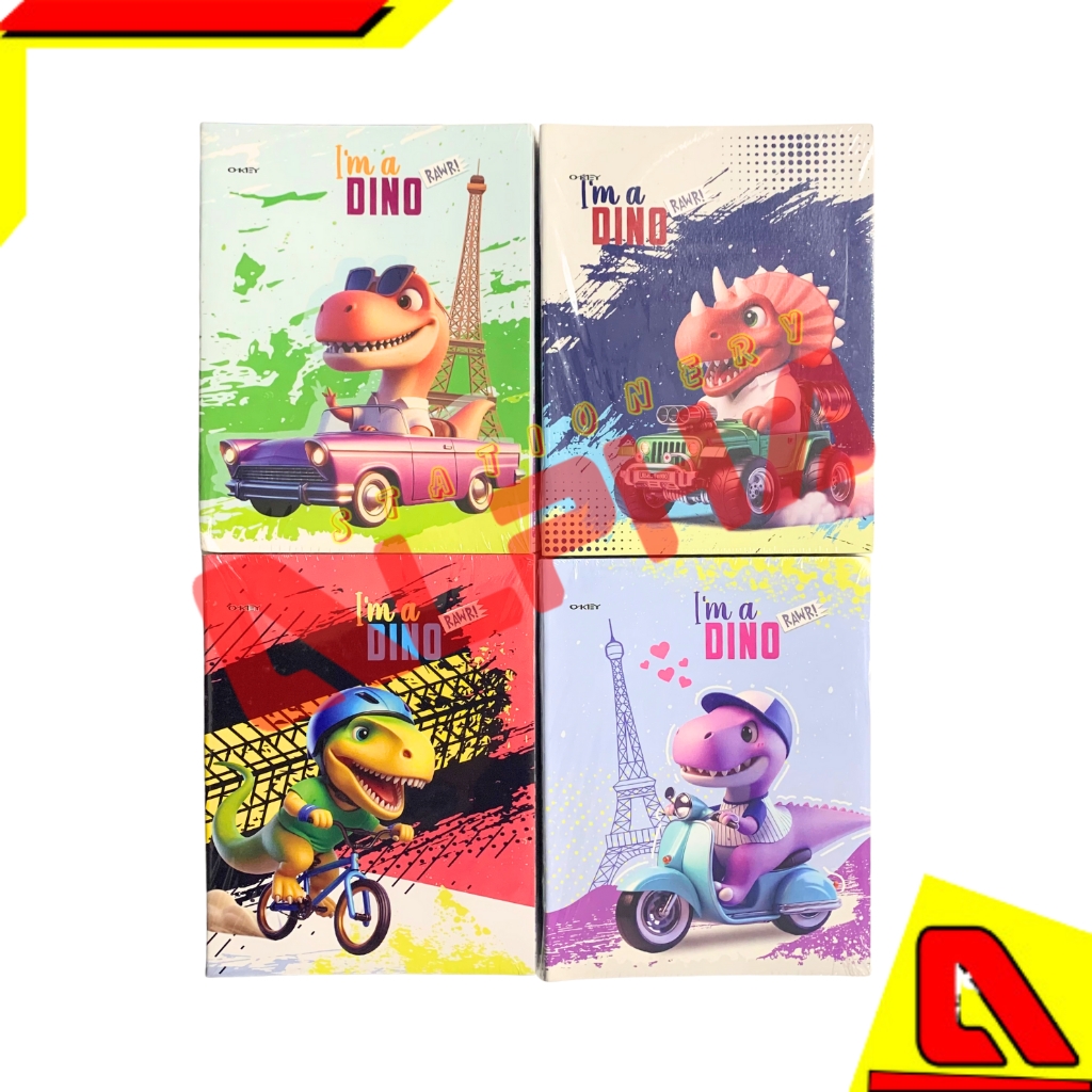 

BUKU TULIS OKEY 58 LEMBAR/BUKU TULIS SEKOLAH OKEY