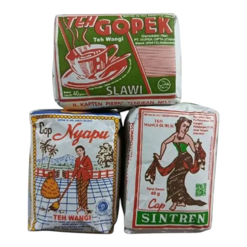 

Paket 3 Teh Racik Solo
