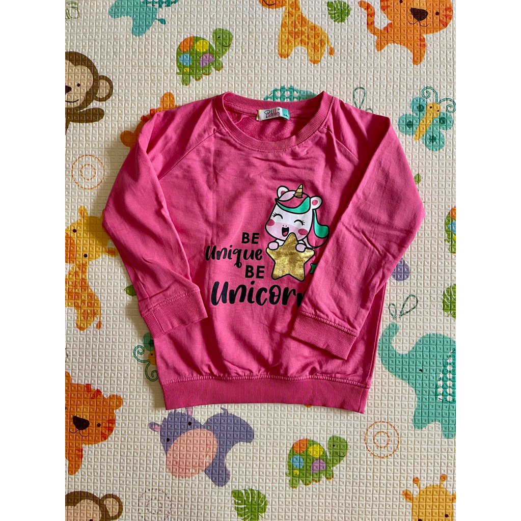 Preloved Sweater Unicorn Anak