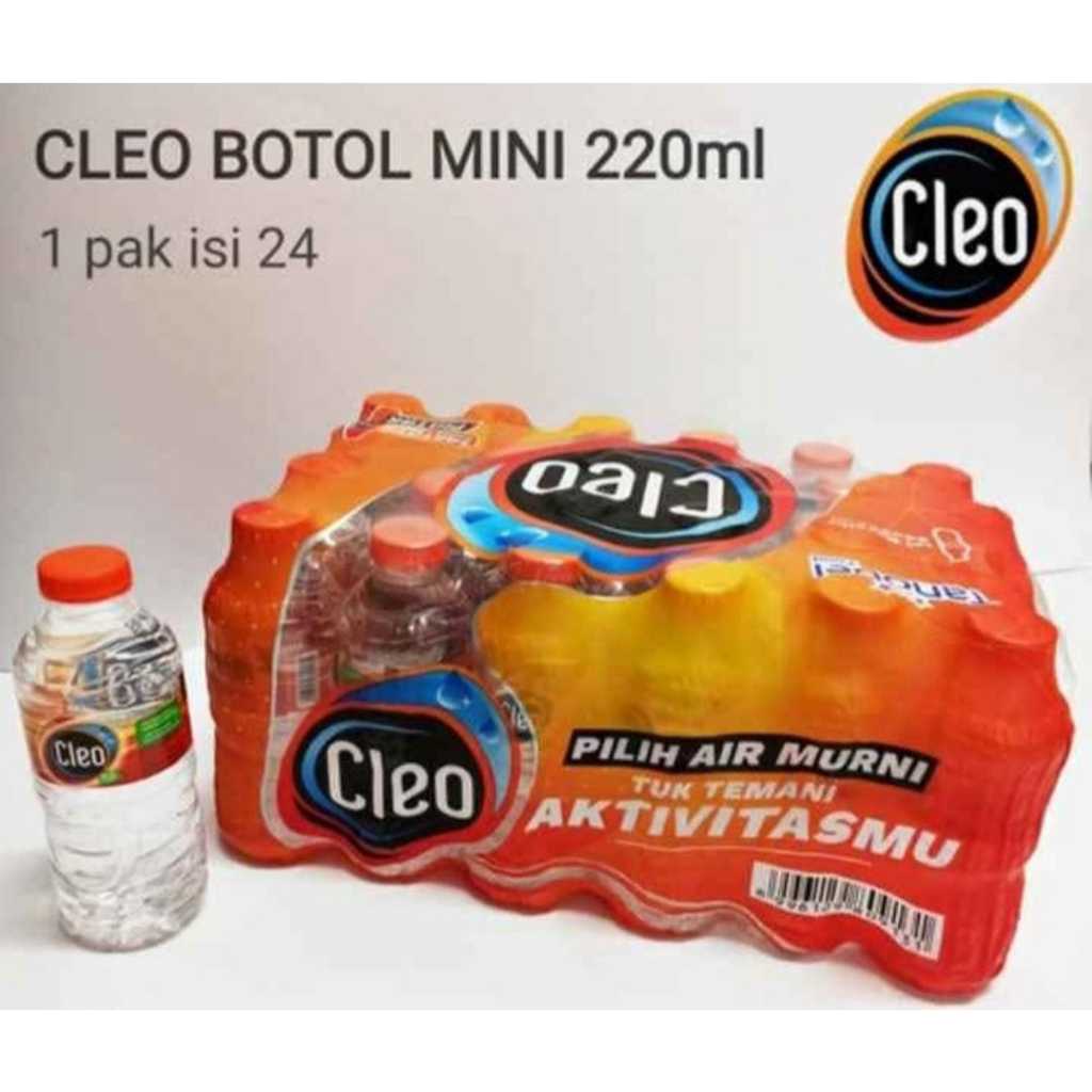 

Cleo Mini Air Mineral Botol 220ml Nisadkc