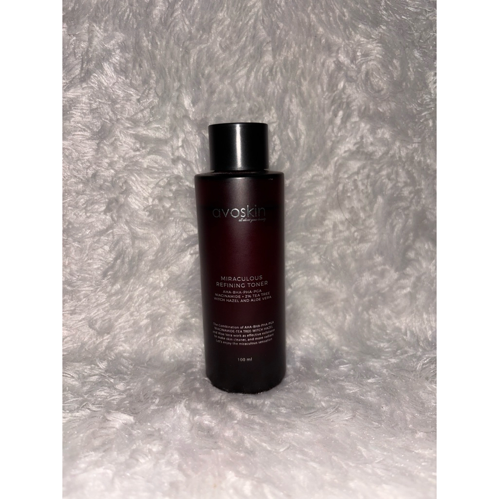 avoskin refining toner preloved