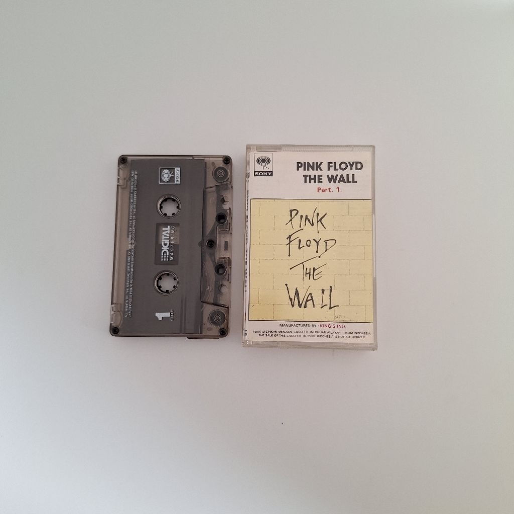 KASET // PINK FLOYD THE WALL - PART 1