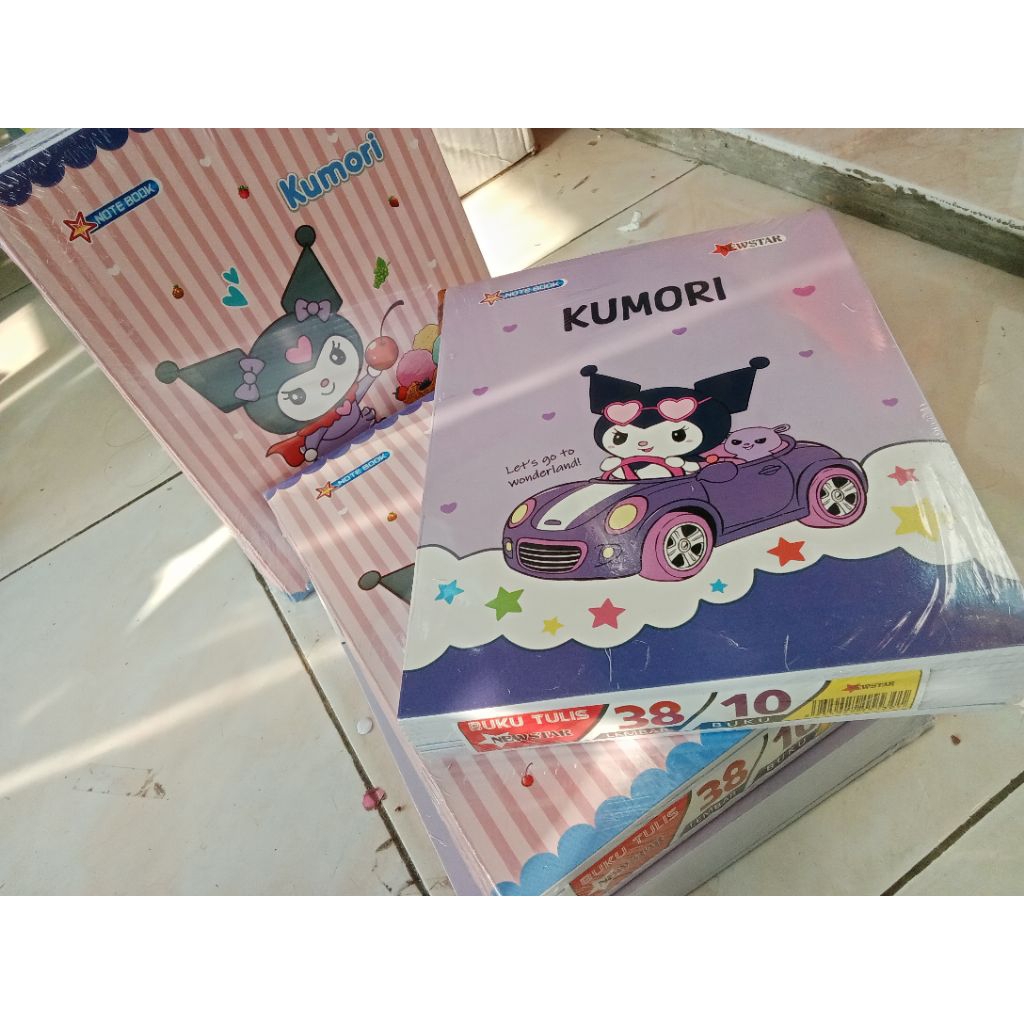 

buku Newstar 38lembar/10pack (isi10buku)