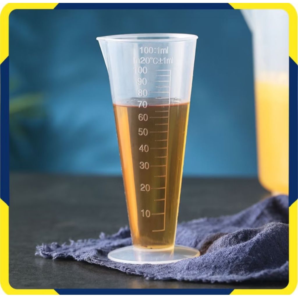 Gelas Takar 100ml - Gelas Takaran Minuman 100ml