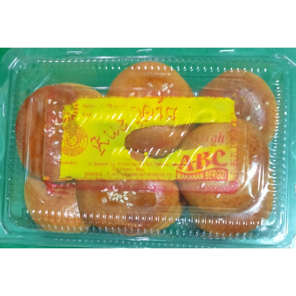 

Kue Kacang Merah 250 gram