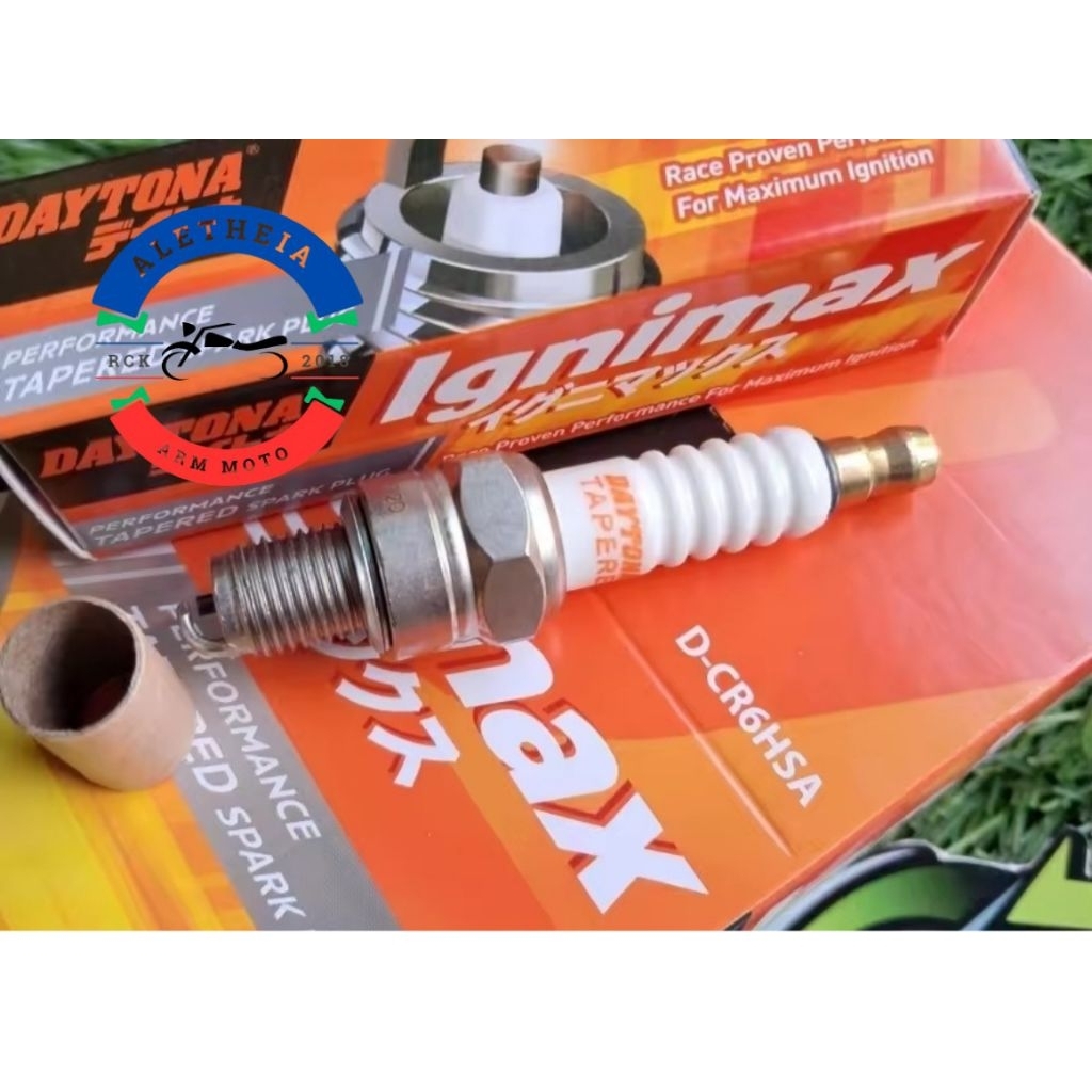 Busi Racing Merk Daytona C7HSA ( 3391 ) Motor Grand, Mio, Supra, Honda C70