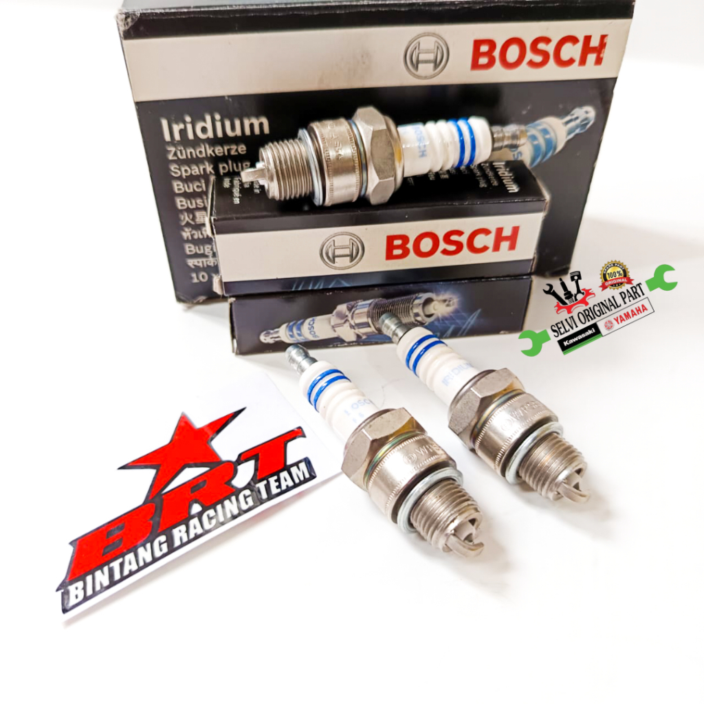 BUSI RACING BOSCH BRT IRIDIUM 2TAK RX KING RXK RXZ F1ZR FIZR ALFA FORCE 1 VESPA RGR RC100
