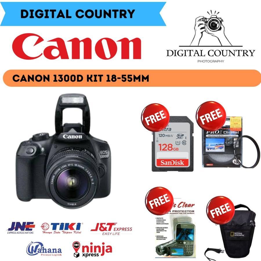 CANON EOS 1300D KIT 18-55MM / CANON 1300D KIT 18-55MM / CANON 1300D