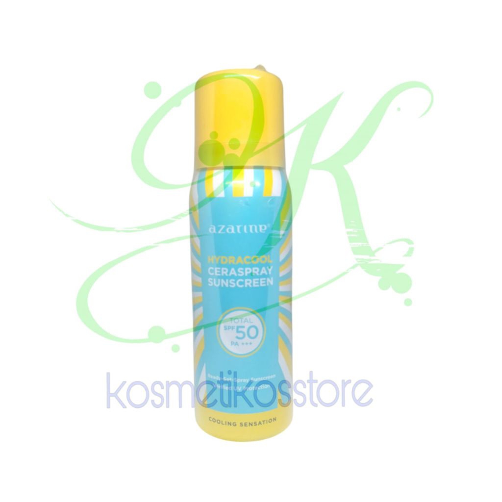 Azarine Sunscreen Spray / Azarine Hydracool Ceraspray Sunscreen SPF 50