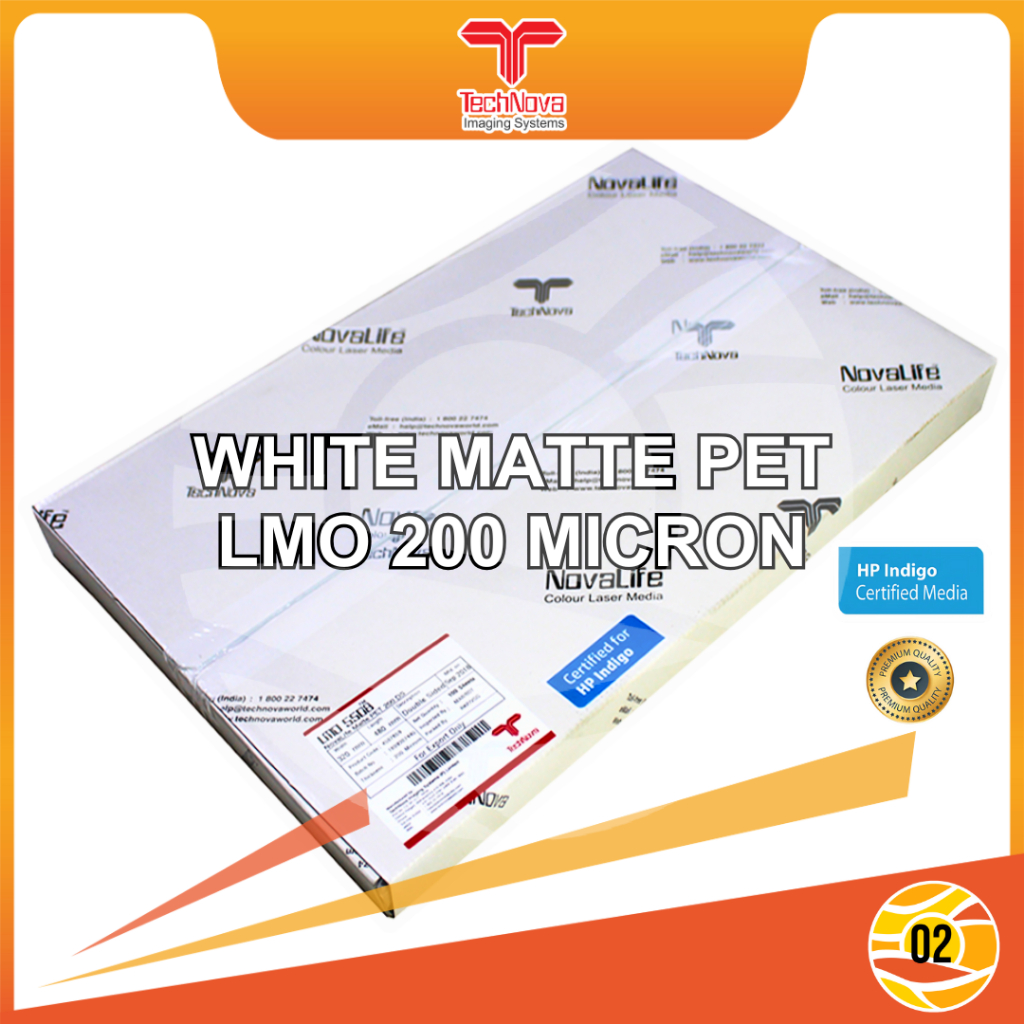 

TECHNOVA LMO 200 Micron Kertas Synthetic A3+ Digital Print Waterproof - Instant/Sameday