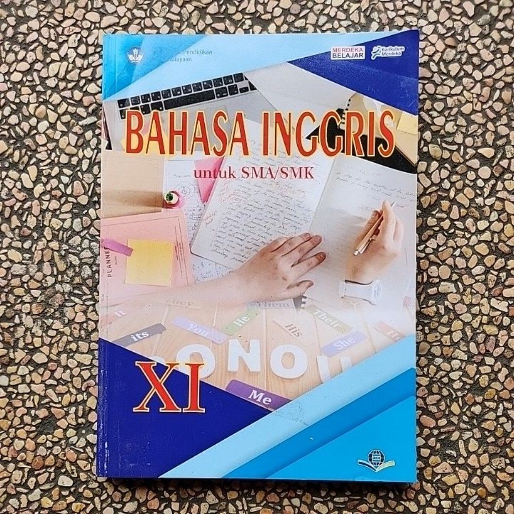 Buku Bahasa Inggris Sma/Smk Kelas 11 Kurikulum Merdeka