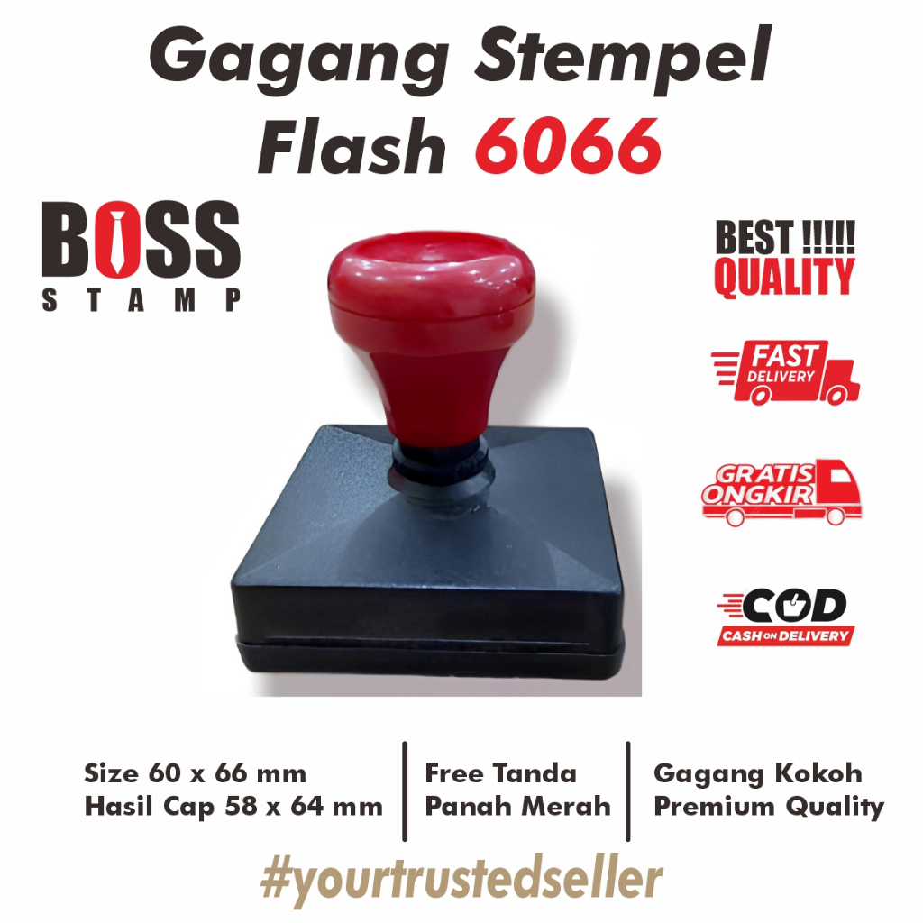 

Gagang Stempel Flash 6066