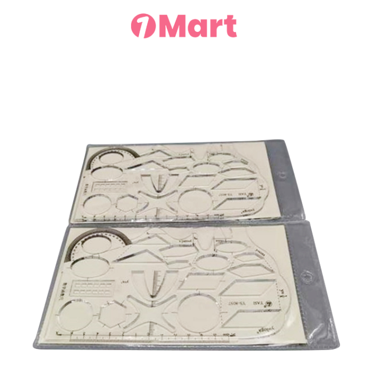 

1MART Template Matematika Multifungsi – Penggaris Fungsi Matematika