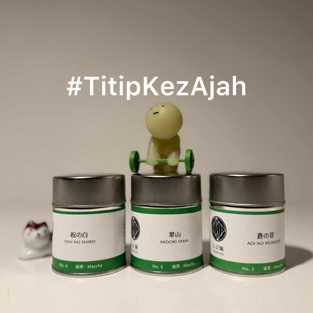 

TOBI EN (ready stock) ceremonial matcha